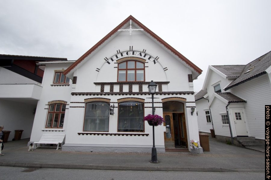 Station du télégraphe de 1857 à Skudeneshavn. Photo © André M. Winter
