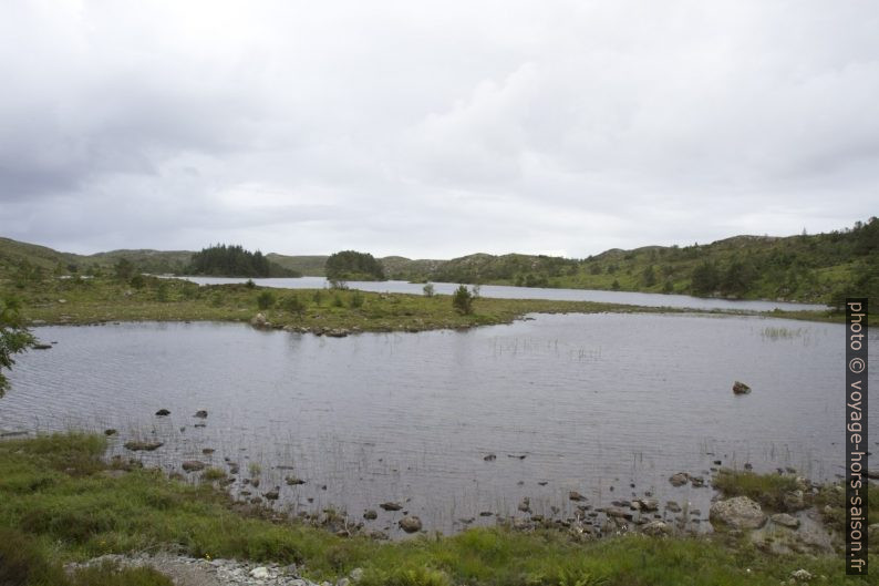 Kjigavatn sur Karmøy. Photo © Alex Medwedeff