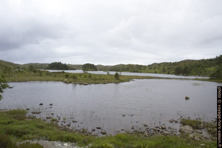 Kjigavatn sur Karmøy. Photo © Alex Medwedeff