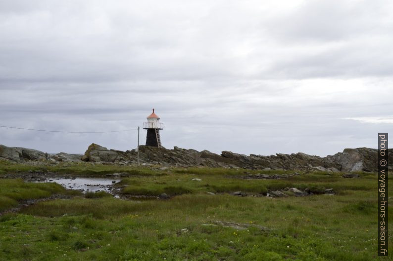 Phare de Åkrehamn sur Mortholmen. Photo © Alex Medwedeff