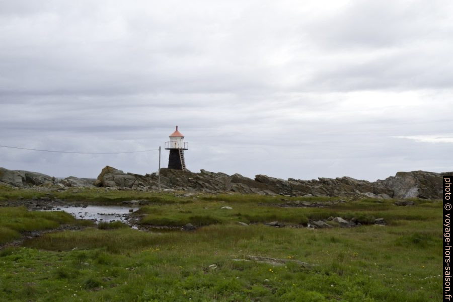Phare de Åkrehamn sur Mortholmen. Photo © Alex Medwedeff