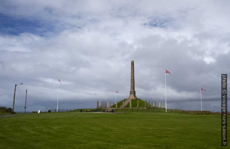 Monument de Haraldshaugen. Photo © Alex Medwedeff