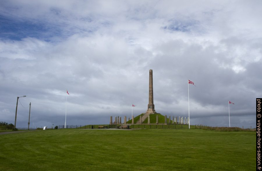 Monument de Haraldshaugen. Photo © Alex Medwedeff