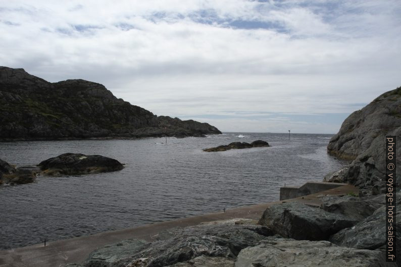 Baie Vestvik sur Bømlo. Photo © Alex Medwedeff