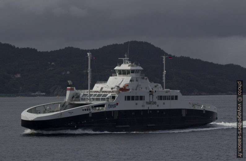 Ferry Fanafjor de Fjord1. Photo © André M. Winter