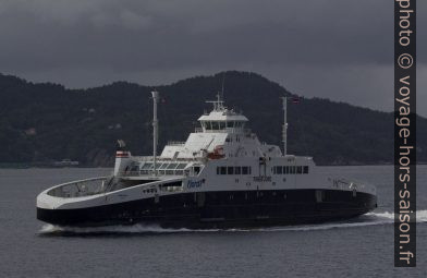 Ferry Fanafjor de Fjord1. Photo © André M. Winter