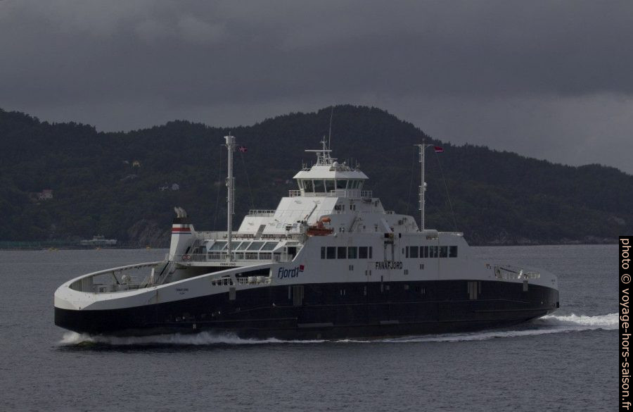 Ferry Fanafjor de Fjord1. Photo © André M. Winter