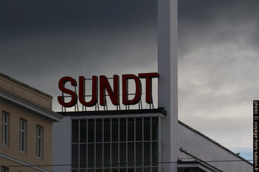 Magasin Sundt à Bergen. Photo © André M. Winter