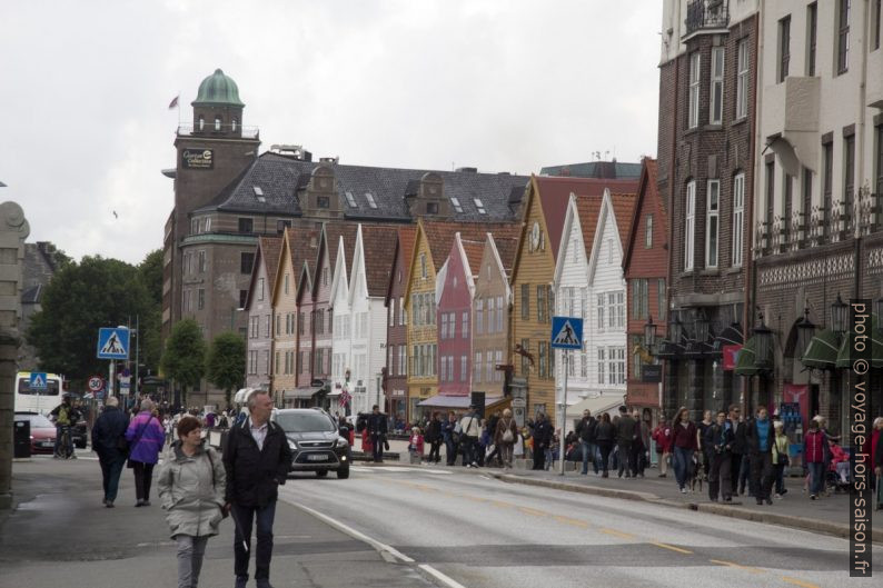 Bryggen de Bergen. Photo © André M. Winter