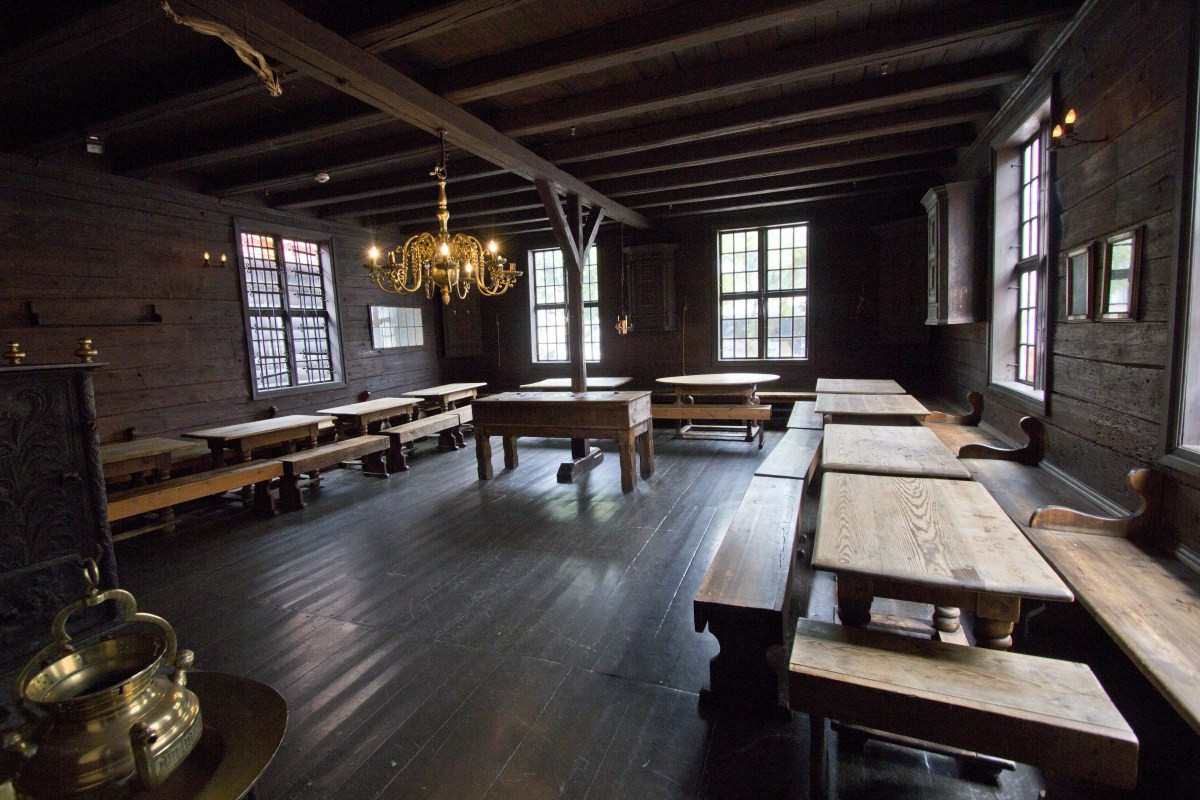 Schøtstue Bredsgården. Photo © André M. Winter