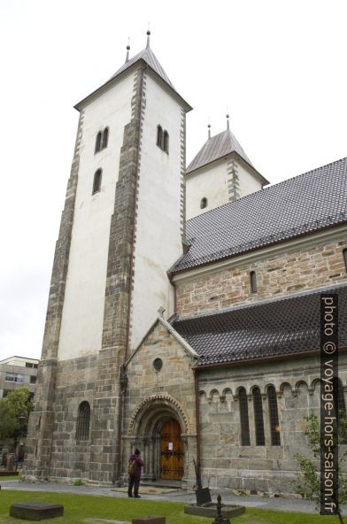 Église Sainte-Marie de Bergen. Photo © Alex Medwedeff