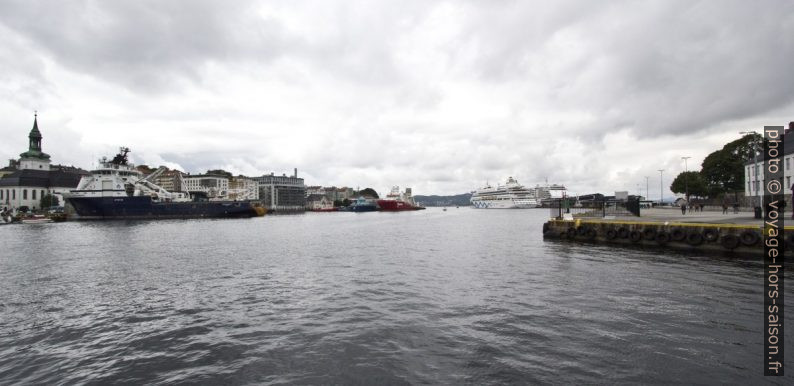 Le Vågen de Bergen. Photo © André M. Winter