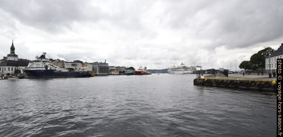 Le Vågen de Bergen. Photo © André M. Winter