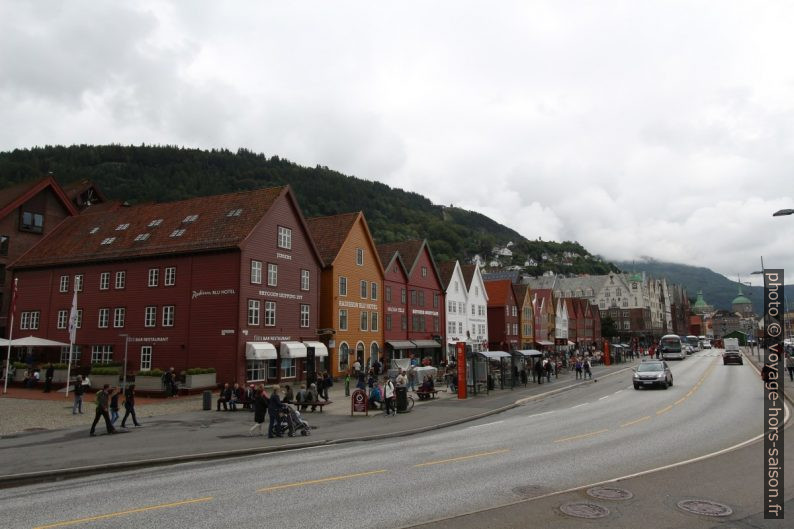 Tyskebryggen de Bergen. Photo © André M. Winter