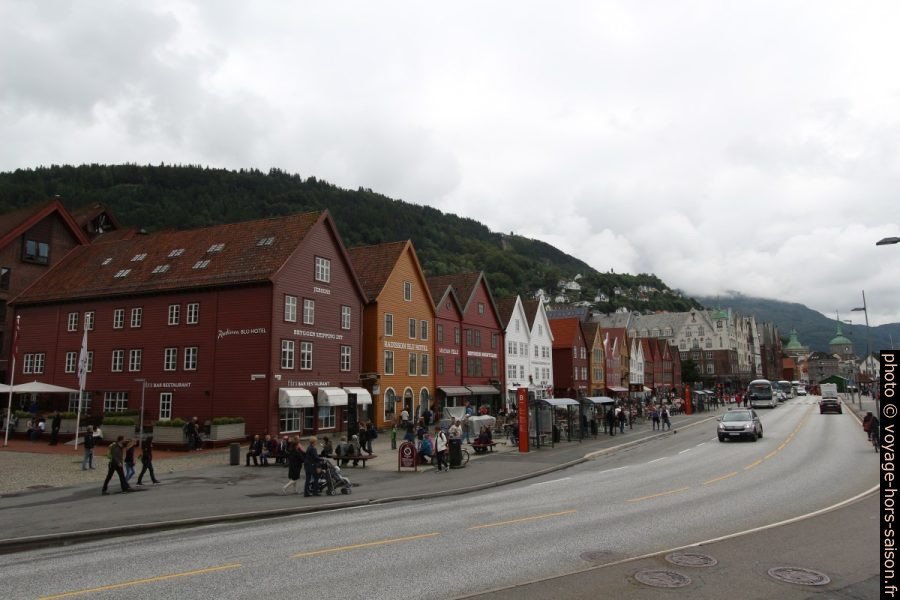 Tyskebryggen de Bergen. Photo © André M. Winter