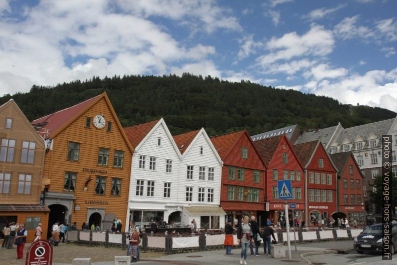 Bryggen à Bergen. Photo © Alex Medwedeff