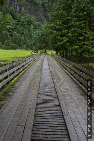 Pont sur la rivière Jølstra. Photo © Alex Medwedeff