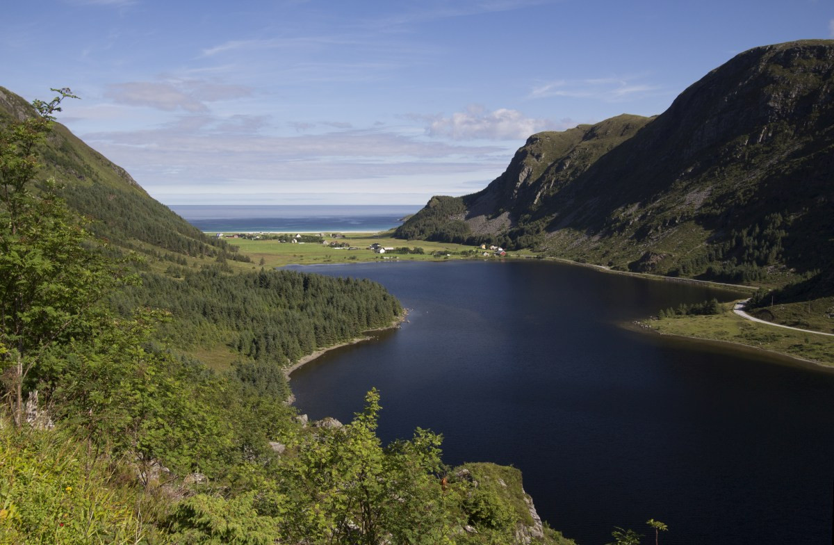 La paradisiaque Plage de Refvika