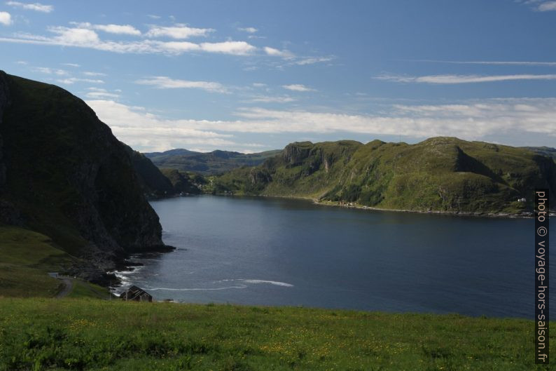 La Baie Torskangerpollen. Photo © Alex Medwedeff