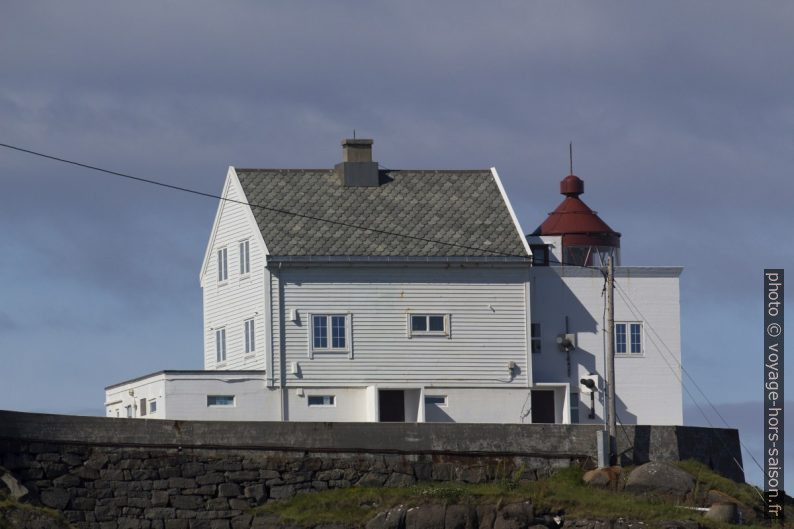 Le phare Kråkenes Fyr. Photo © André M. Winter