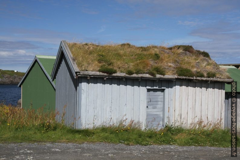 Cabanes de pêcheurs à Kaila. Photo © Alex Medwedeff