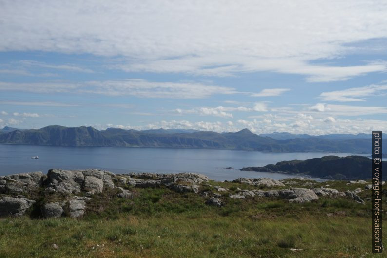 La Baie Sildegabet. Photo © Alex Medwedeff