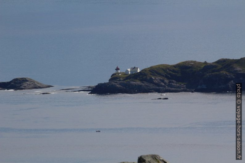 Le phare Skongenes Fyr. Photo © André M. Winter