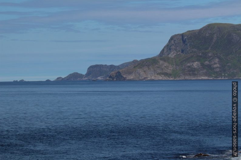 La côte sud du cap Hovden sur Stadlandet. Photo © André M. Winter