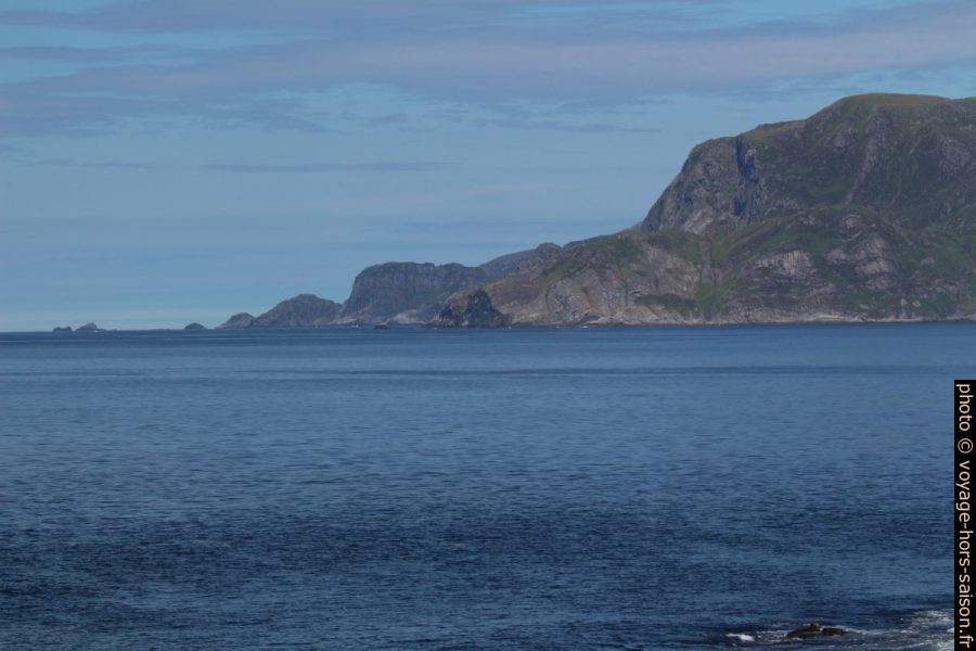 La côte sud du cap Hovden sur Stadlandet. Photo © André M. Winter