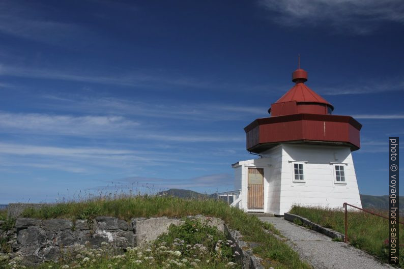 Le phare trapu de Skongenes. Photo © Alex Medwedeff