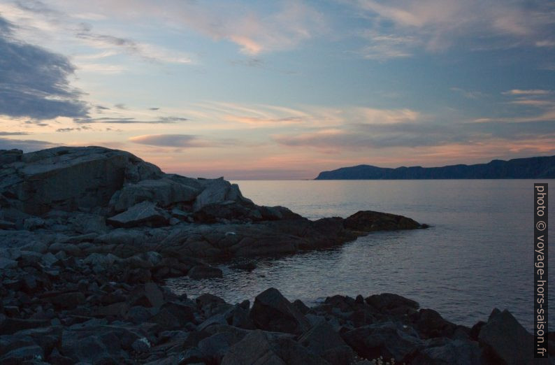 Le soir à Kråkenes. Photo © Alex Medwedeff