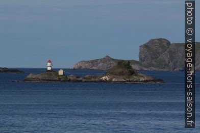 Phare de Bergholmane. Photo © André M. Winter