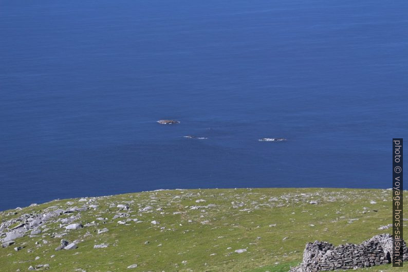 Les Îles Bukketjuvane vues de Kjerringa. Photo © André M. Winter