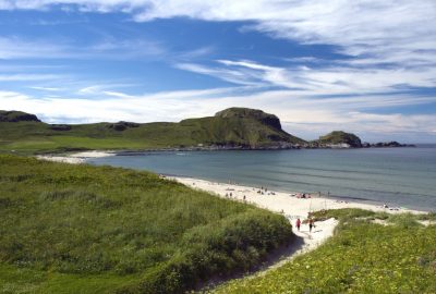 Plage Erviksanden. Photo © Alex Medwedeff