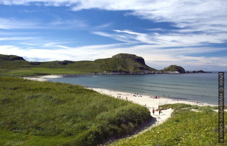 Plage Erviksanden. Photo © Alex Medwedeff