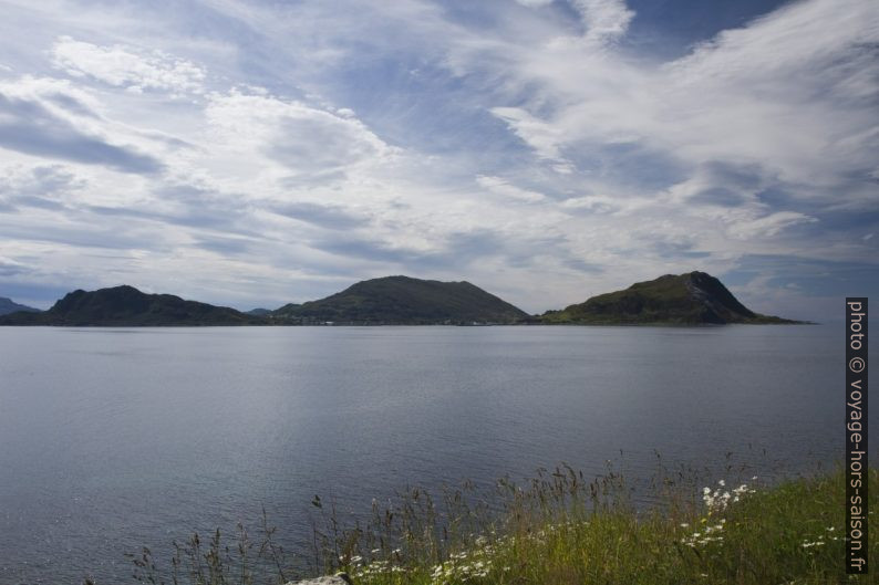 L'Île Sandøya. Photo © Alex Medwedeff