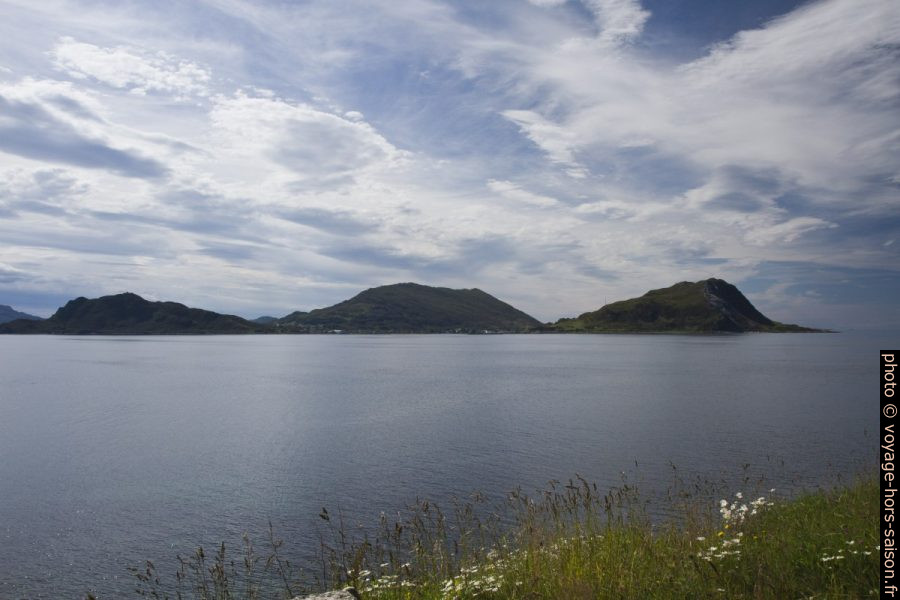 L'Île Sandøya. Photo © Alex Medwedeff