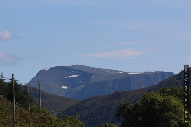 Montagne Sandegga. Photo © André M. Winter