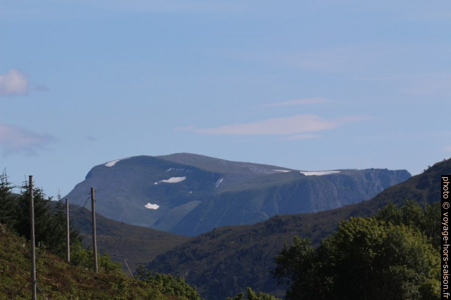 Montagne Sandegga. Photo © André M. Winter