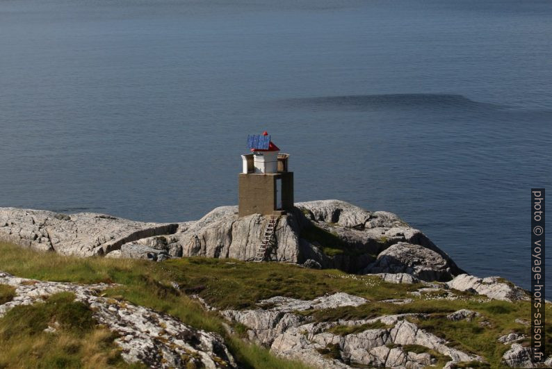 Le phare Hidsneset Fyr. Photo © André M. Winter