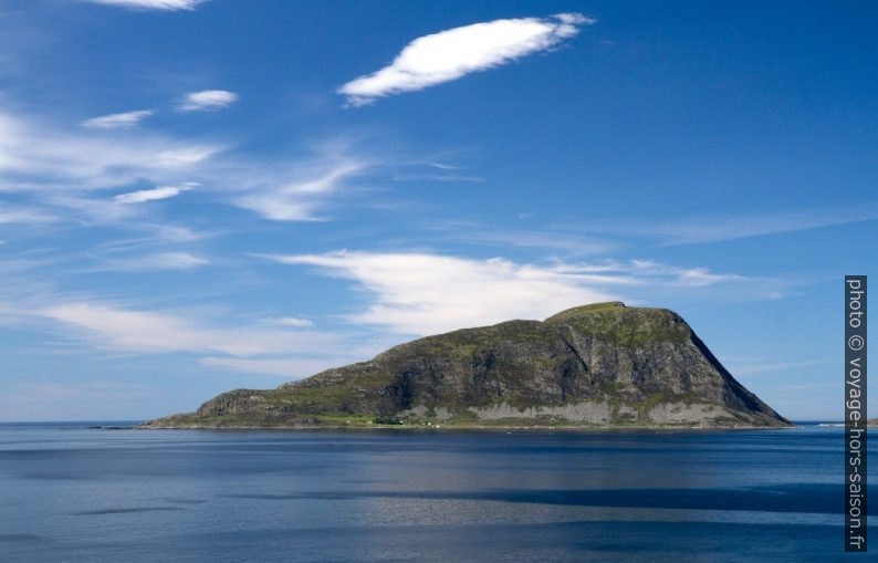 L'Île de Skorpa. Photo © Alex Medwedeff