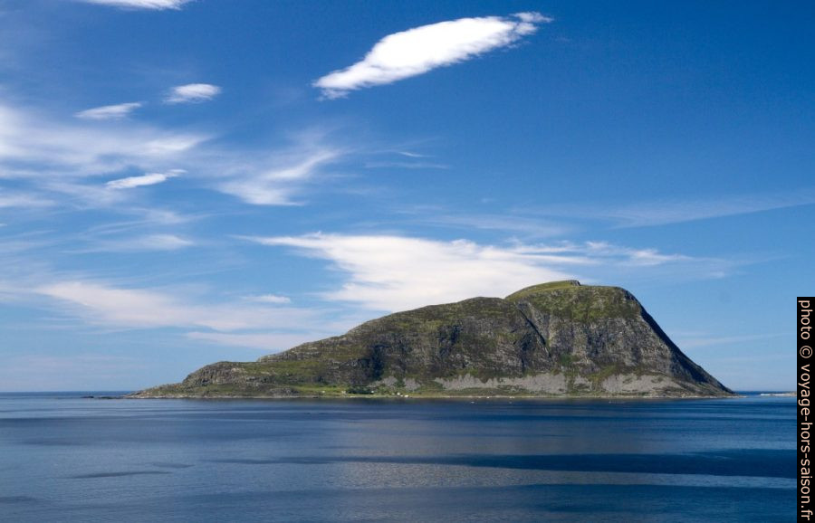 L'Île de Skorpa. Photo © Alex Medwedeff