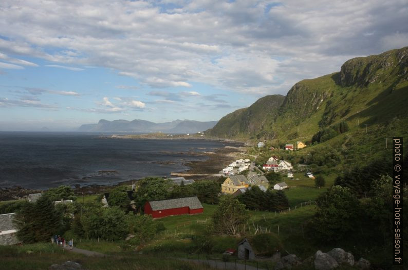 Goksøyr et Goksøyrvika. Photo © Alex Medwedeff