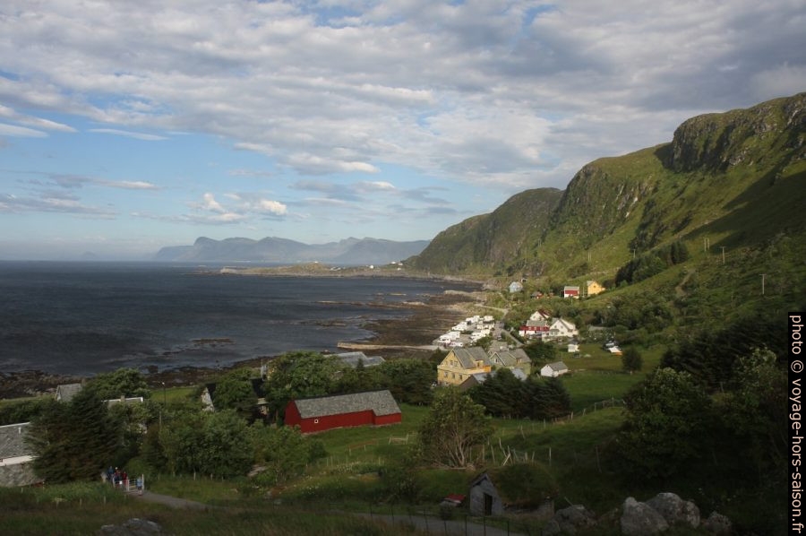 Goksøyr et Goksøyrvika. Photo © Alex Medwedeff