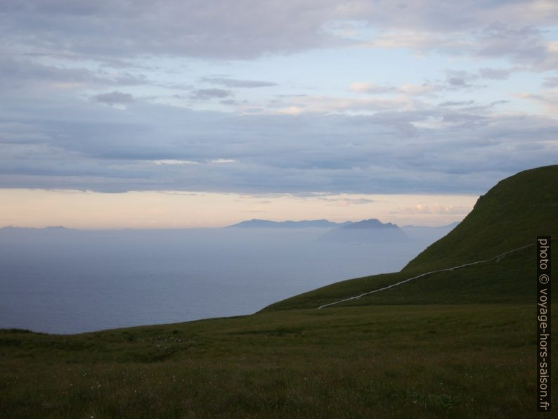 Chemin de caillebotis à travers le marécage. Photo © Nicolas Medwedeff