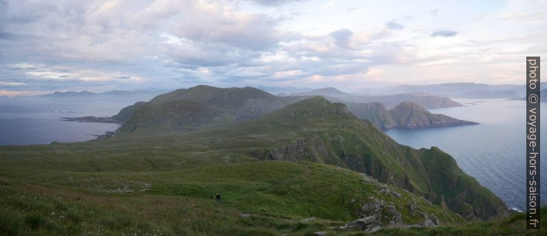 Plateau de l'île de Runde. Photo © Nicolas Medwedeff