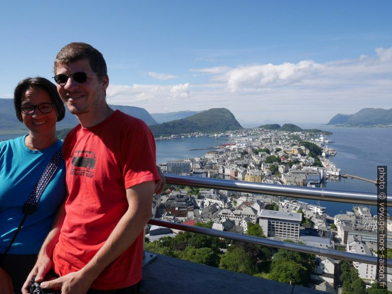 Alex et André à Ålesund. Photo © Nicolas Medwedeff