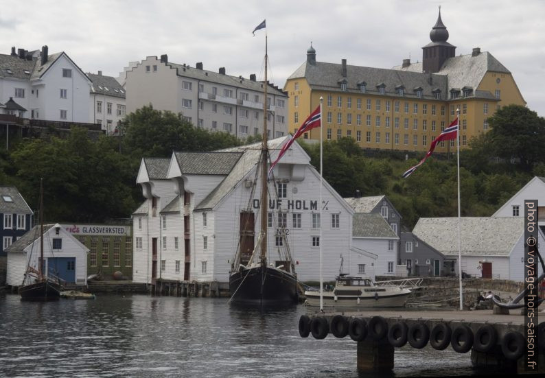 Musée de la pêche et école d'Aspøy. Photo © André M. Winter