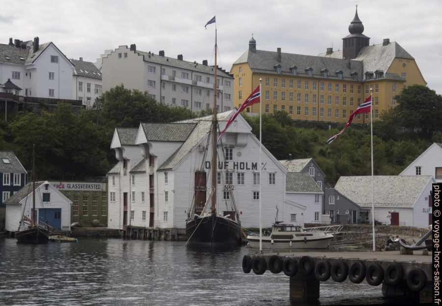 Musée de la pêche et école d'Aspøy. Photo © André M. Winter