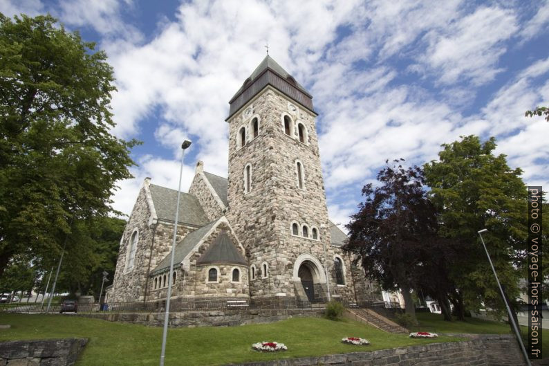 L'Église de Ålesund. Photo © André M. Winter